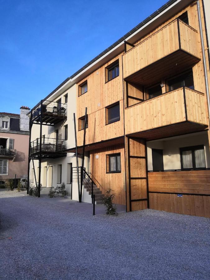 Le 04-Gregimmo-Appart'Hotel Montbeliard Exterior photo