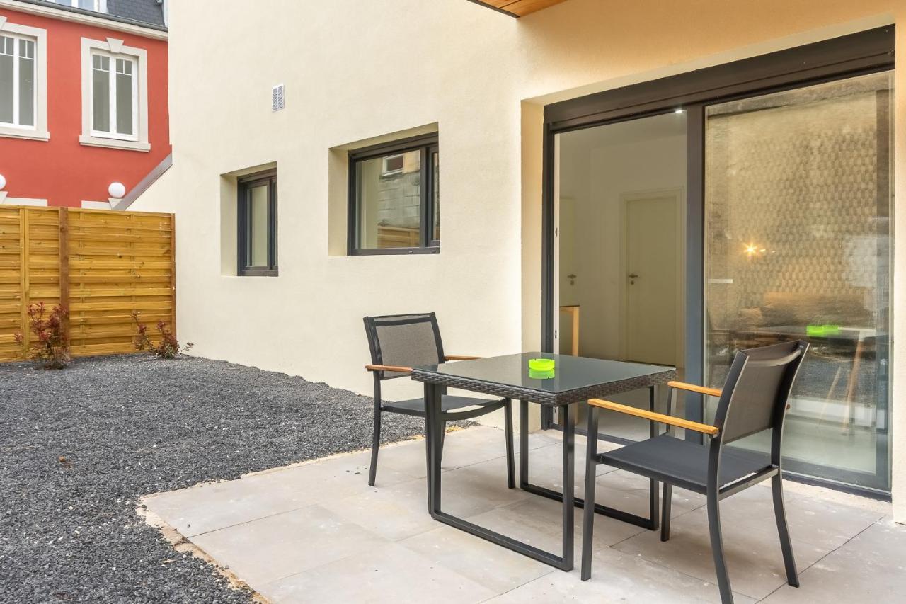Le 04-Gregimmo-Appart'Hotel Montbeliard Exterior photo