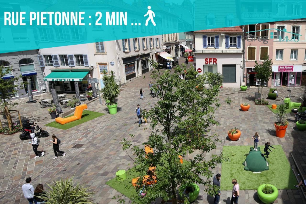 Le 04-Gregimmo-Appart'Hotel Montbeliard Exterior photo