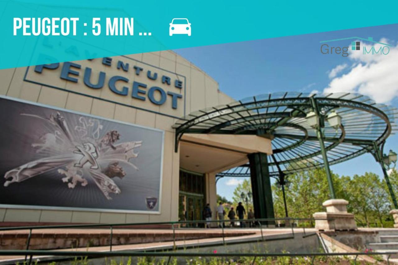 Le 04-Gregimmo-Appart'Hotel Montbeliard Exterior photo